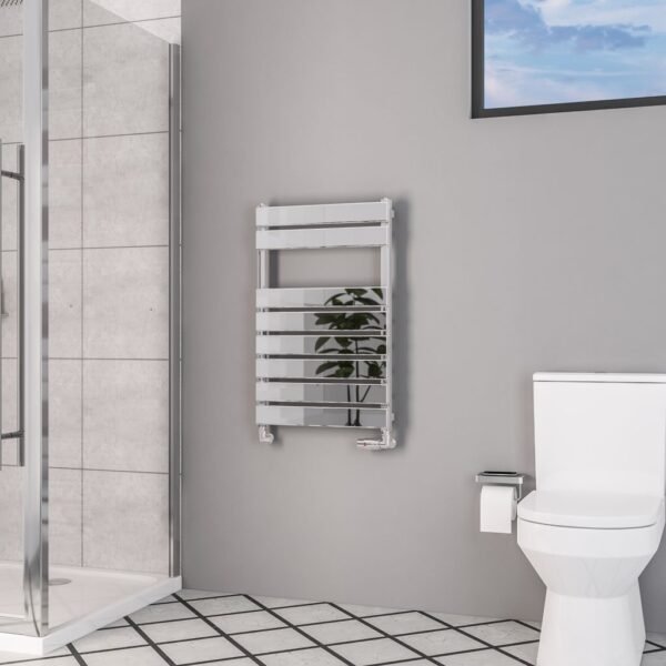 Eastbrook Deddington Designer Heated Towel Rail Chrome