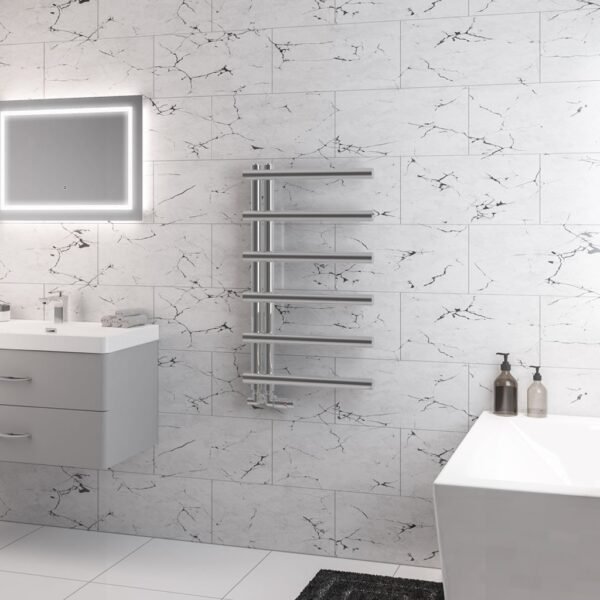 Eastbrook Marlow E-Style Designer Heated Towel Rail Chrome