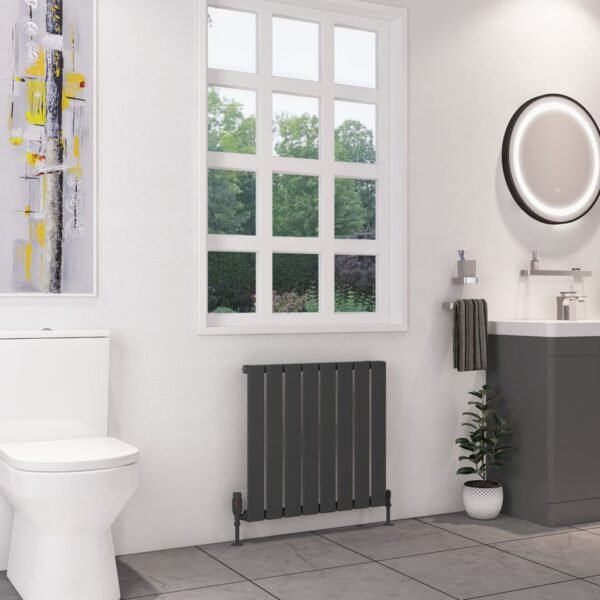 Eastbrook Deddington Designer Radiator Matt Anthracite