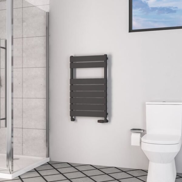 Eastbrook Deddington Designer Heated Towel Rail Matt Anthracite