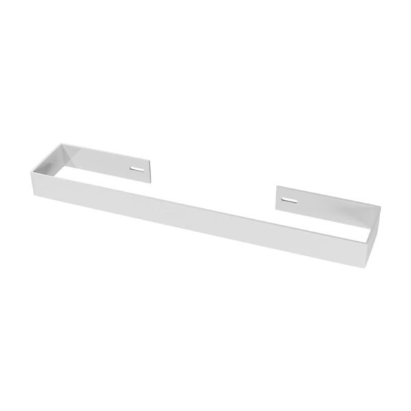 Eastbrook Deddington Towel Hanger Gloss White