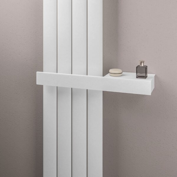 Eastbrook Multi-Purpose Towel Hanger Right Handed Matt White