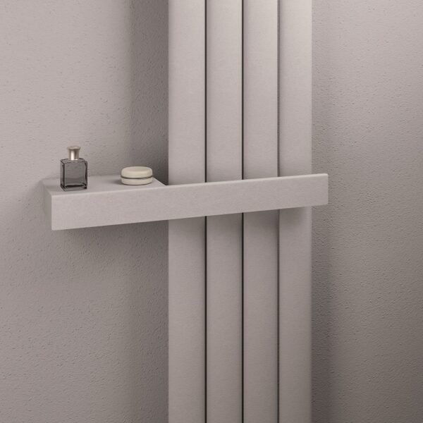 Eastbrook Multi-Purpose Towel Hanger Left Handed Matt Grey
