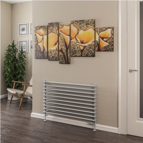 Eastbrook Murano Designer Radiator Matt Grey - Image 5