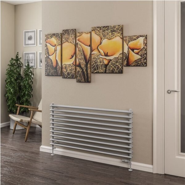 Eastbrook Murano Designer Radiator Matt Grey - Image 6