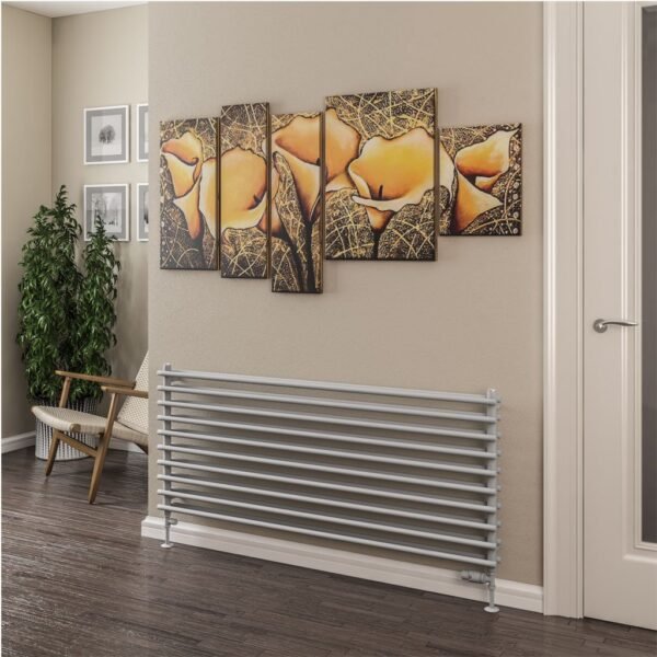 Eastbrook Murano Designer Radiator Matt Grey - Image 7
