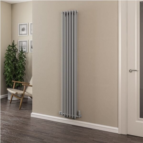 Eastbrook Murano Designer Radiator Matt Grey - Image 8