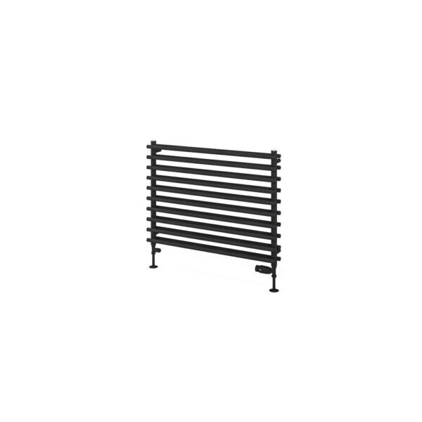 Eastbrook Murano Designer Radiator Matt Black