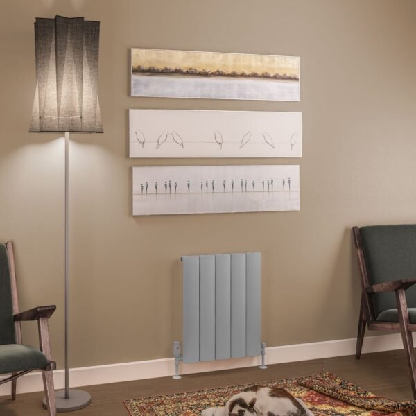 Eastbrook Tordino Aluminium Radiator Matt Grey