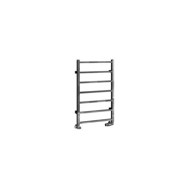 Eastbrook Tuscan Square Straight Heated Towel Rail Chrome - Image 2