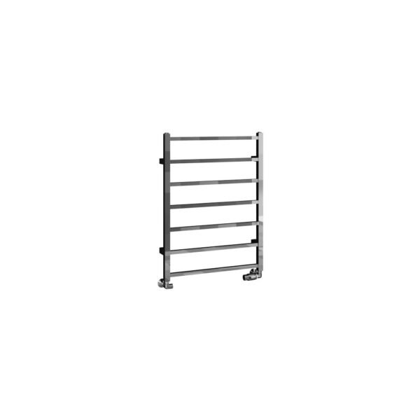 Eastbrook Tuscan Square Straight Heated Towel Rail Chrome - Image 5