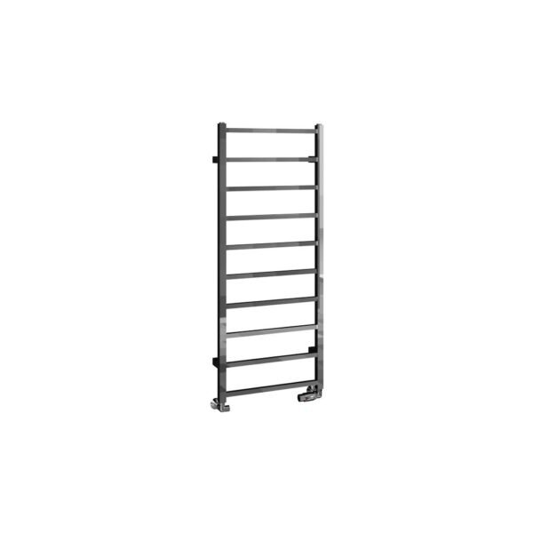 Eastbrook Tuscan Square Straight Heated Towel Rail Chrome - Image 6