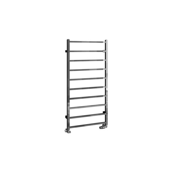 Eastbrook Tuscan Square Straight Heated Towel Rail Chrome - Image 7