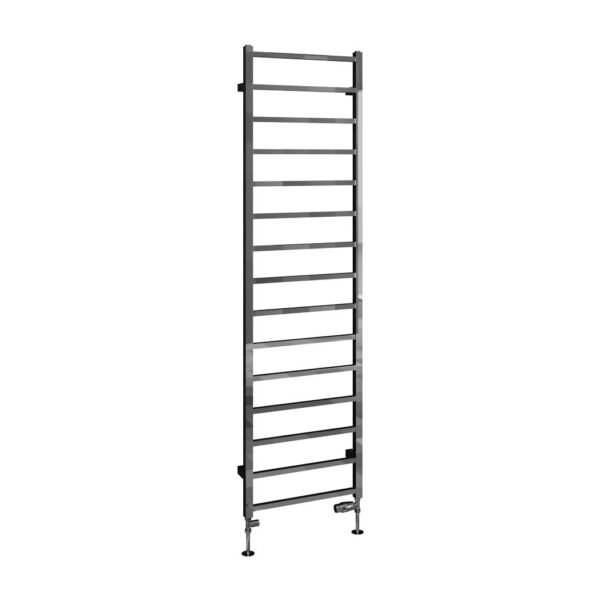 Eastbrook Tuscan Square Straight Heated Towel Rail Chrome - Image 8