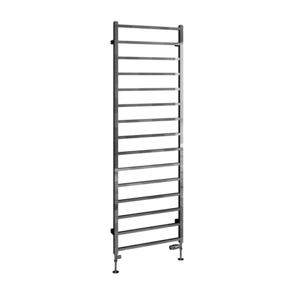 Eastbrook Tuscan Square Straight Heated Towel Rail Chrome - Image 9