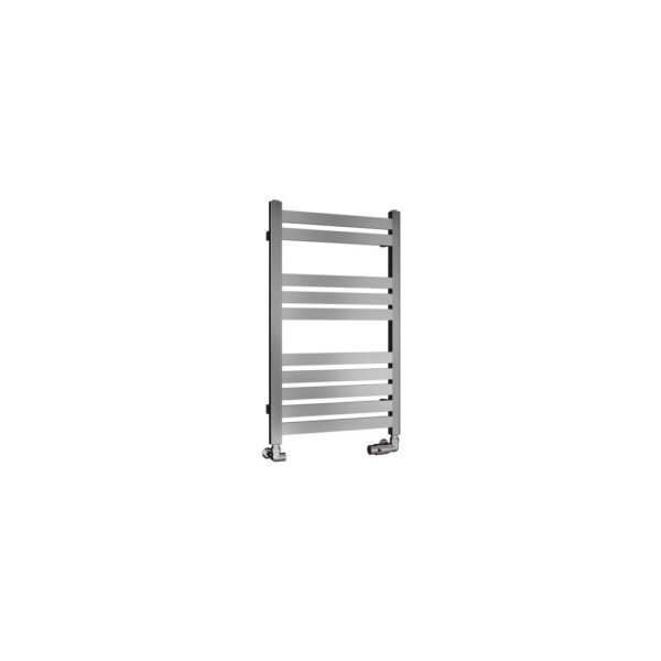 Eastbrook Defford Designer Straight Heated Towel Rail Chrome