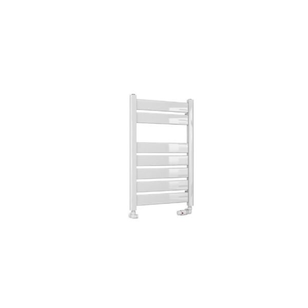 Eastbrook Santero Designer Heated Towel Rail Gloss White