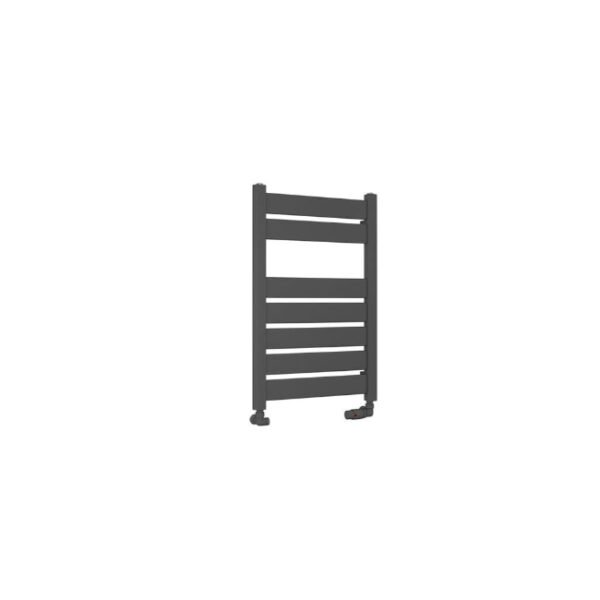 Eastbrook Santero Designer Heated Towel Rail Matt Anthracite
