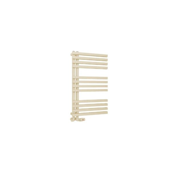 Eastbrook Reinbach Designer Straight Heated Towel Rail Matt Cappuccino