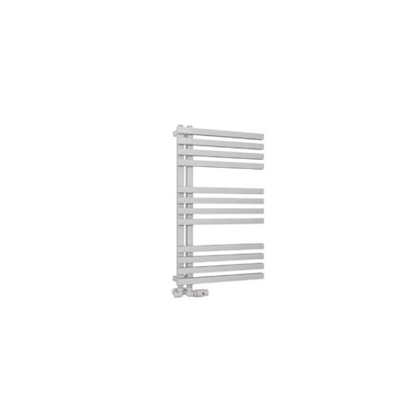 Eastbrook Reinbach Designer Straight Heated Towel Rail Matt Grey