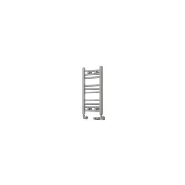 Eastbrook Wingrave Straight Heated Towel Rail Matt Grey