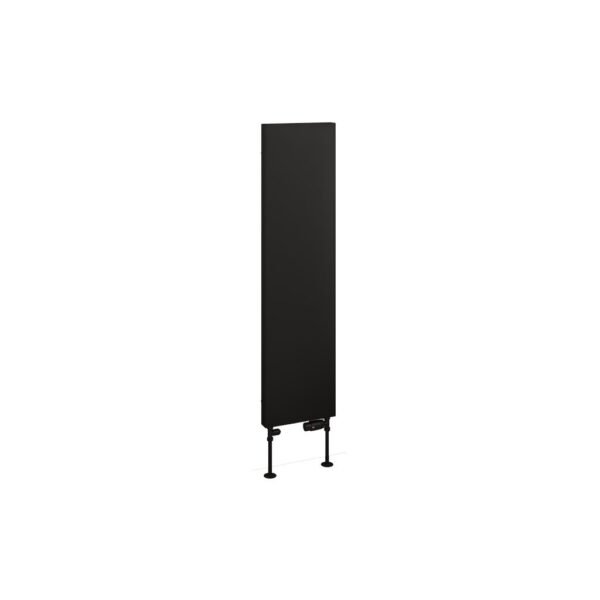 Eastbrook Wingrave Flat Panel Designer Radiator Matt Black