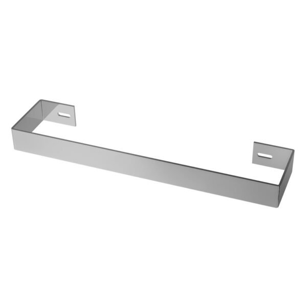 Eastbrook Wingrave Flat Panel Towel Hanger Chrome