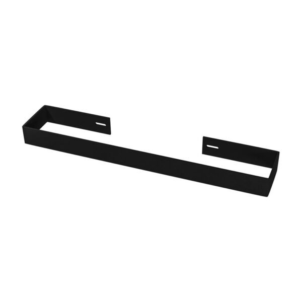 Eastbrook Deddington Towel Hanger Matt Black