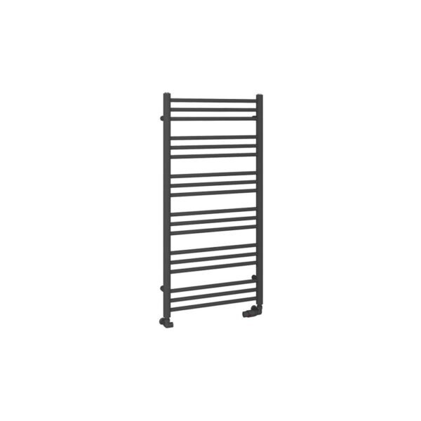 Eastbrook Corinium Round Straight Heated Towel Rail Matt Anthracite - Image 7