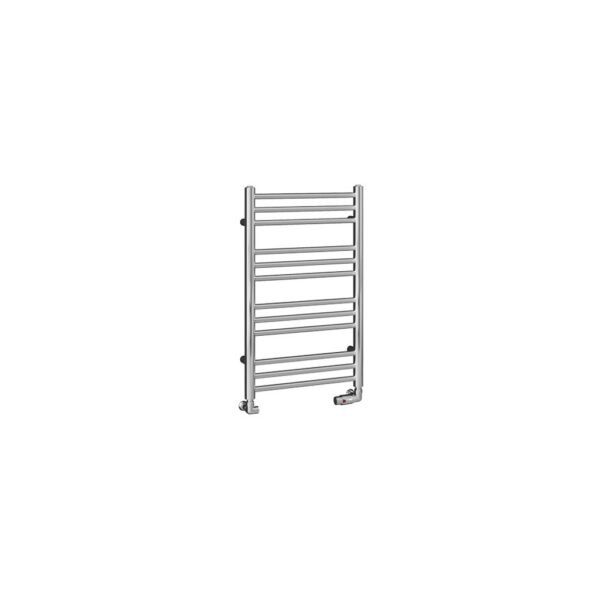 Eastbrook Corinium Round Straight Heated Towel Rail Chrome - Image 2