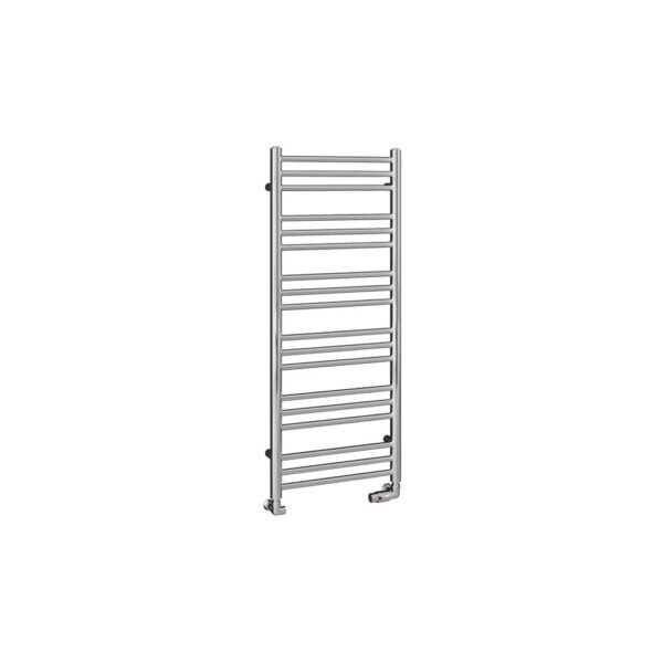 Eastbrook Corinium Round Straight Heated Towel Rail Chrome - Image 6