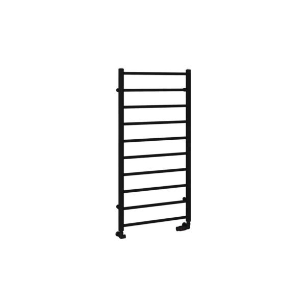 Eastbrook Tuscan Round Straight Heated Towel Rail Matt Black - Image 7