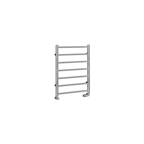 Eastbrook Tuscan Round Straight Heated Towel Rail Chrome - Image 5