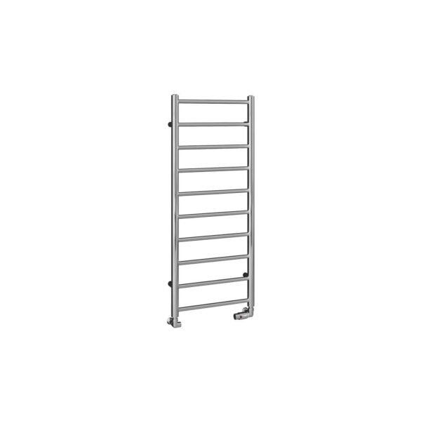 Eastbrook Tuscan Round Straight Heated Towel Rail Chrome - Image 6