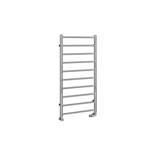 Eastbrook Tuscan Round Straight Heated Towel Rail Chrome - Image 7