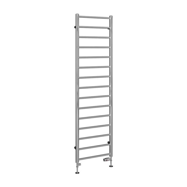 Eastbrook Tuscan Round Straight Heated Towel Rail Chrome - Image 8