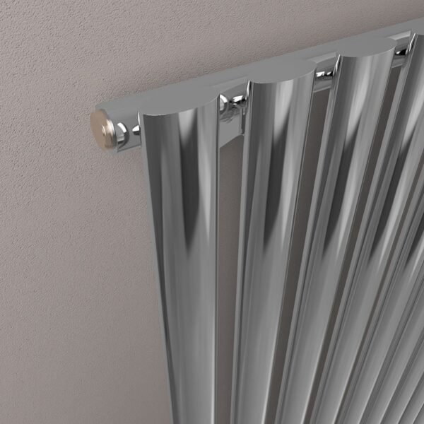 Eastbrook Tunstall Double Designer Radiator Chrome - Image 5