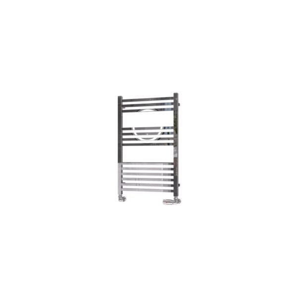 Eastbrook Tuscan Square Multirail Straight Heated Towel Rail Chrome