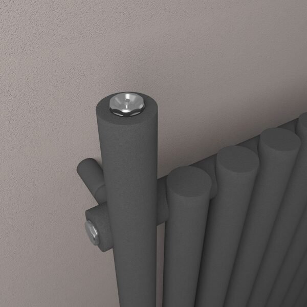 Eastbrook Lambourne Single Designer Radiator Matt Anthracite - Image 14