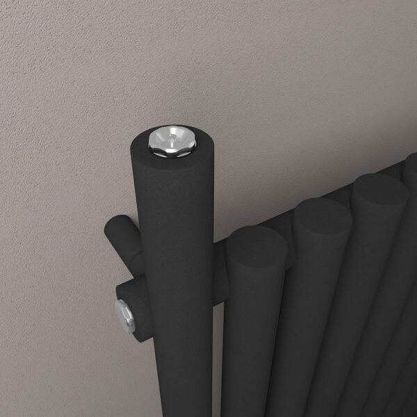 Eastbrook Lambourne Single Designer Radiator Matt Black - Image 14