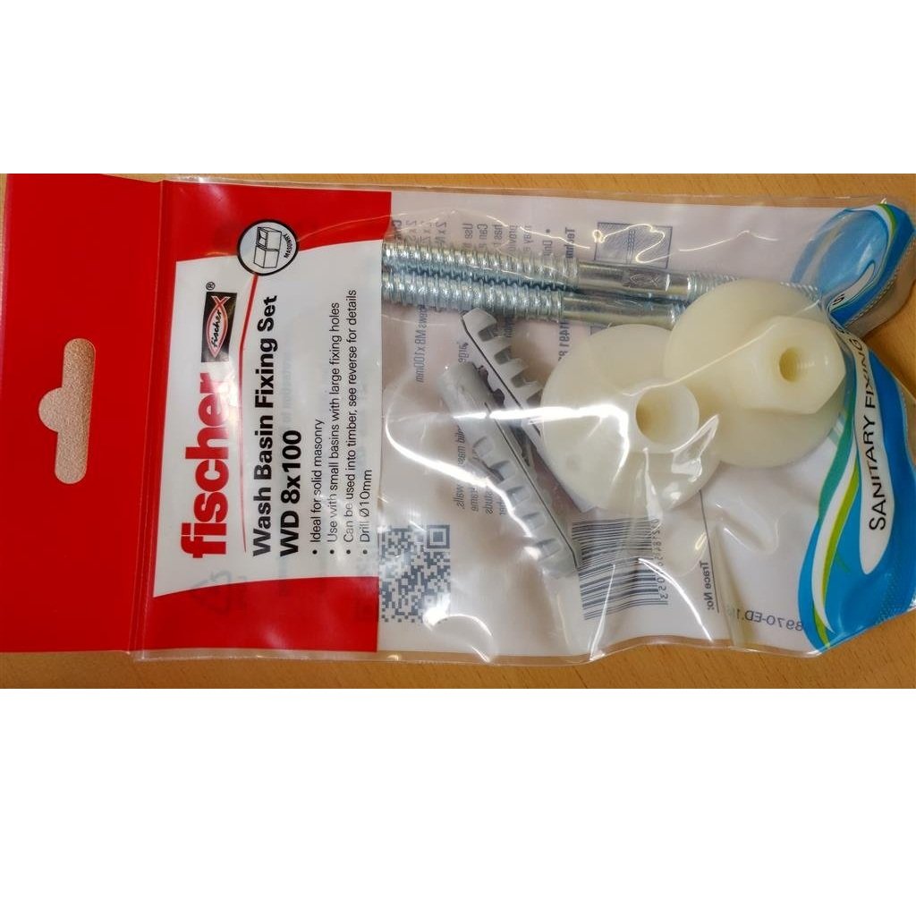 Eastbrook Fischer Bolts Set Basin To Wall