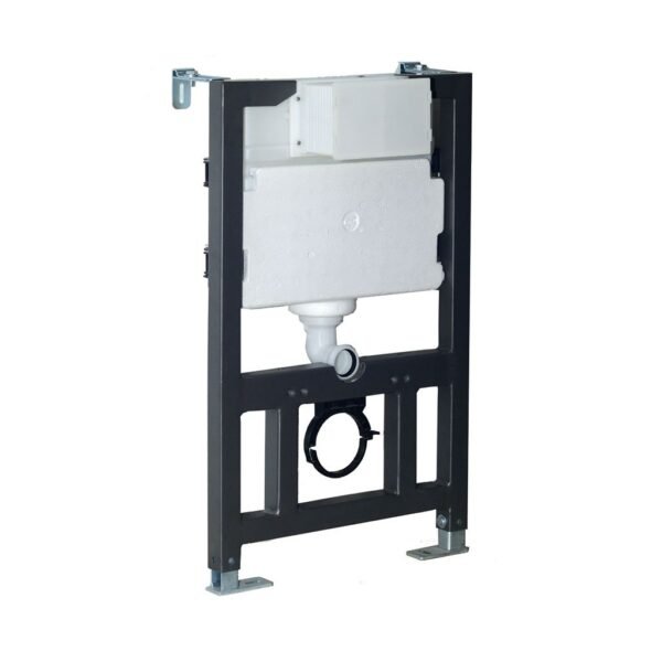 Eastbrook Pneumatic Concealed Cistern With Toilet Frame 820mm x 500mm