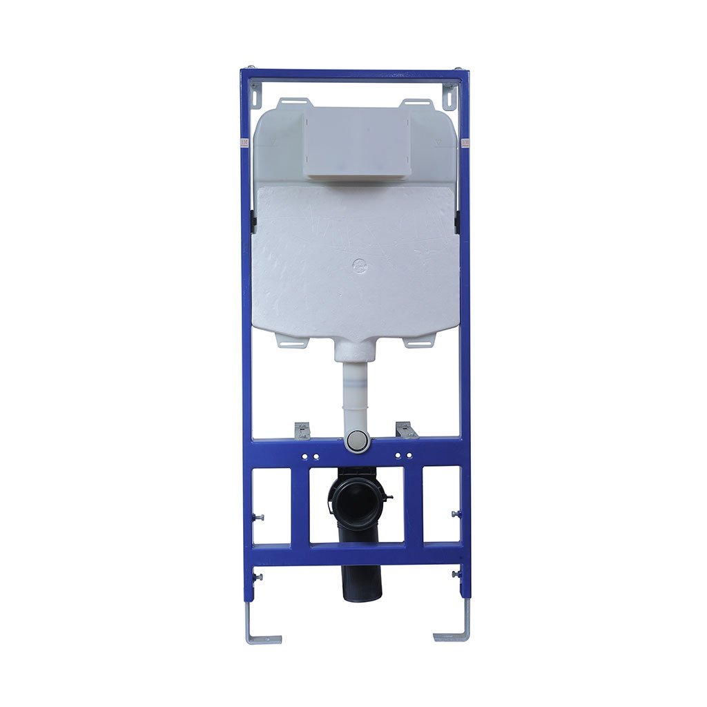 Eastbrook Pneumatic Concealed Cistern With Toilet Frame 1160mm x 460mm