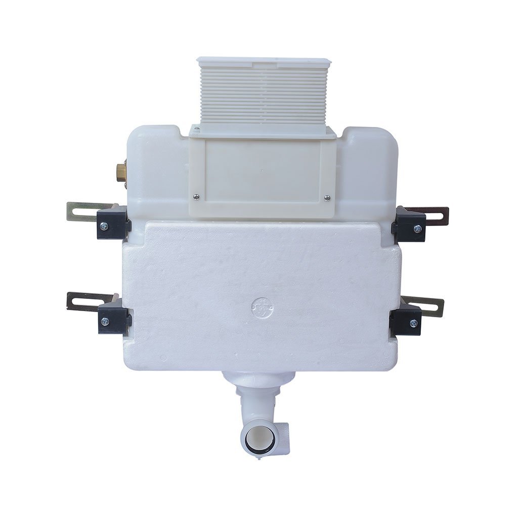 Eastbrook Pneumatic Universal Concealed Cistern White