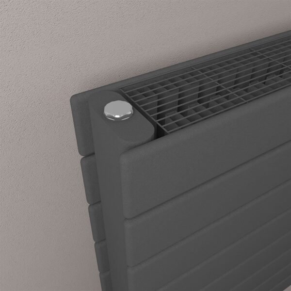 Eastbrook Addington Type 22 Designer Radiator Matt Anthracite - Image 3