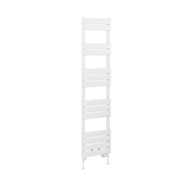 Eastbrook Addington Type 10 Designer Heated Towel Rail Gloss White - Image 10