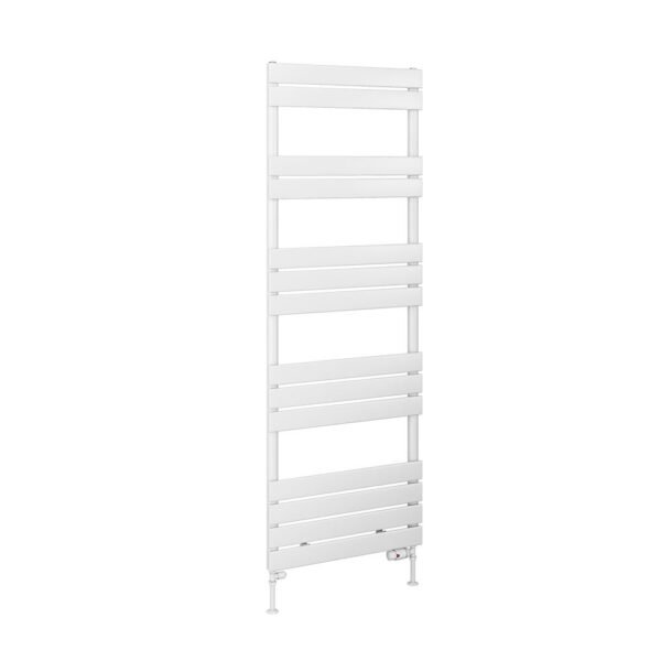 Eastbrook Addington Type 10 Designer Heated Towel Rail Gloss White - Image 12