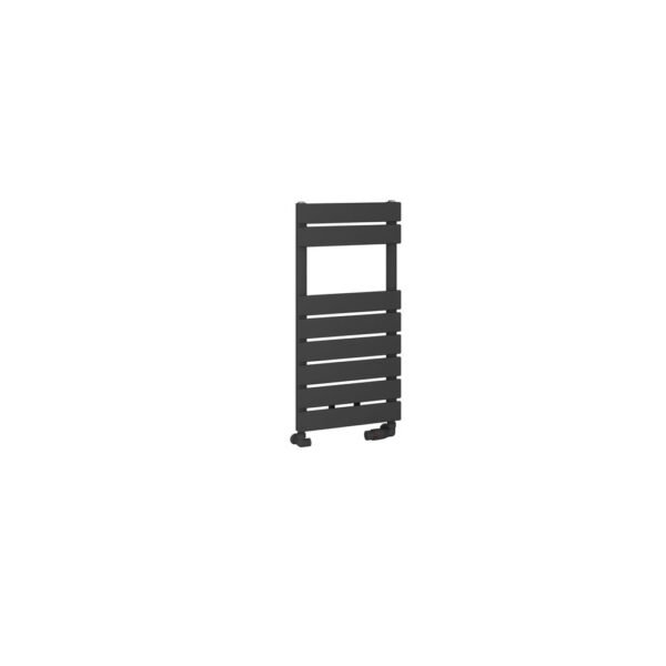Eastbrook Addington Type 10 Designer Heated Towel Rail Matt Anthracite - Image 2