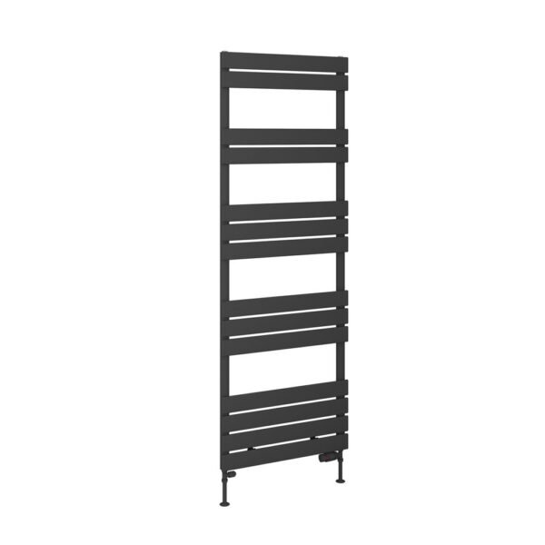 Eastbrook Addington Type 10 Designer Heated Towel Rail Matt Anthracite - Image 12