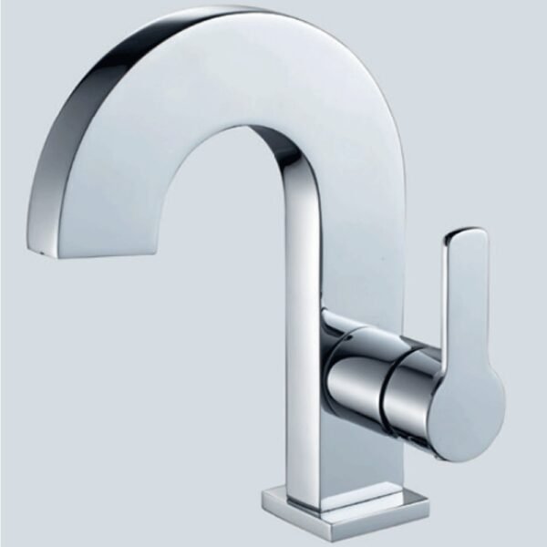 Eastbrook Hayle Mono Basin Mixer Tap With Waste Chrome